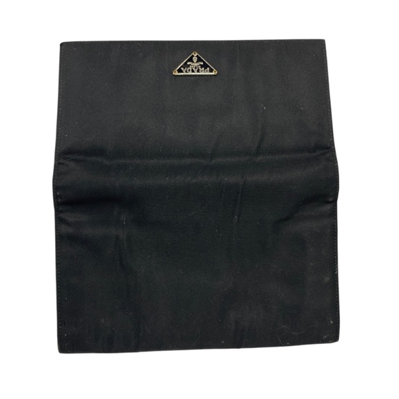 Prada Classic Black Bifold Wallet - Picture 2 of 8